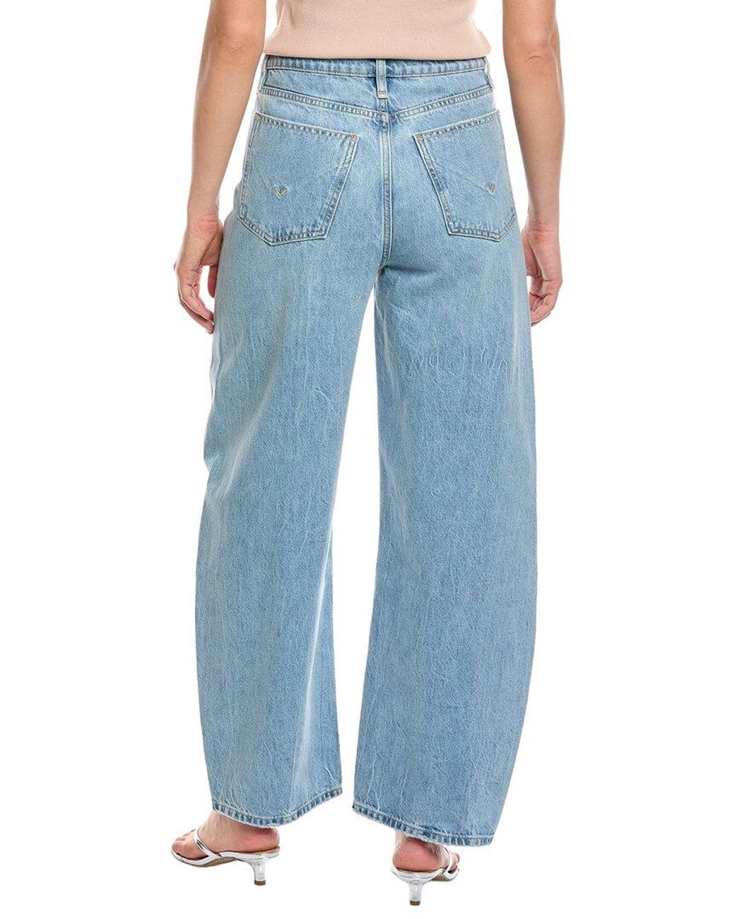 Hudson Blue Bailey Paradox Relaxed Barrel Jean