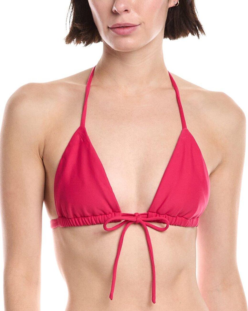 Montce Pink Emma Bikini Top