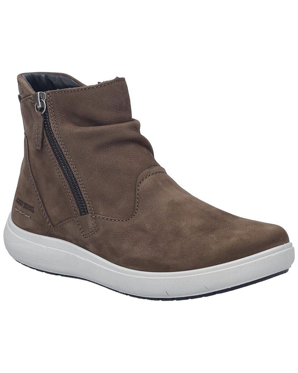 Josef Seibel Brown Megan 12 Leather Boot