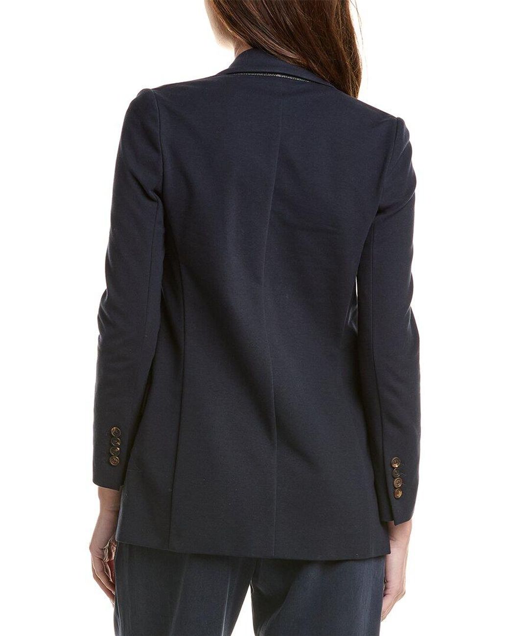 Brunello Cucinelli Black Blazer