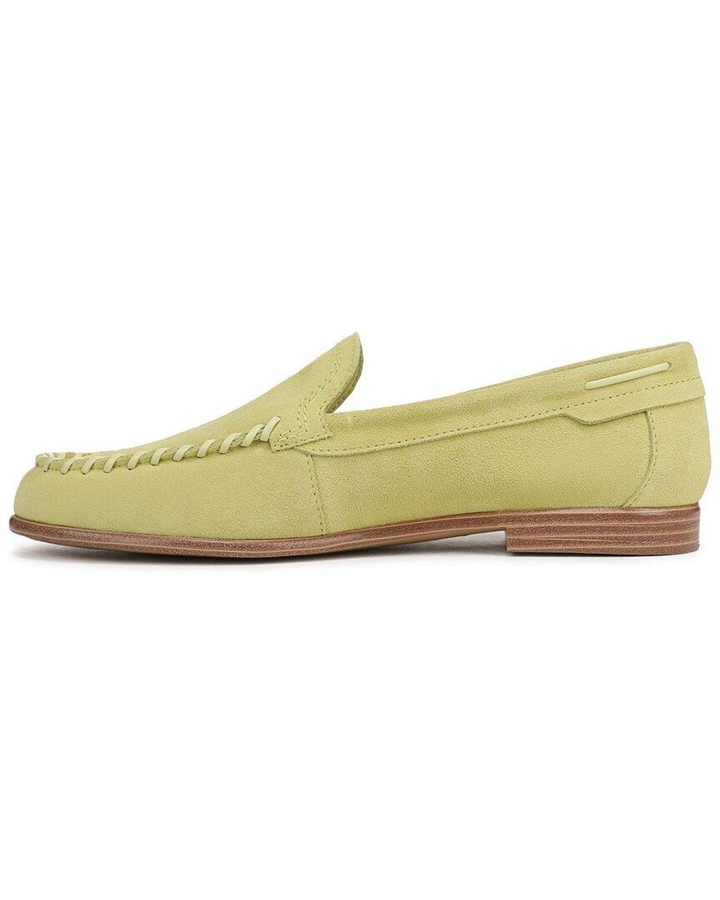 Franco Sarto Natural Maude Leather Loafer/Moccasin