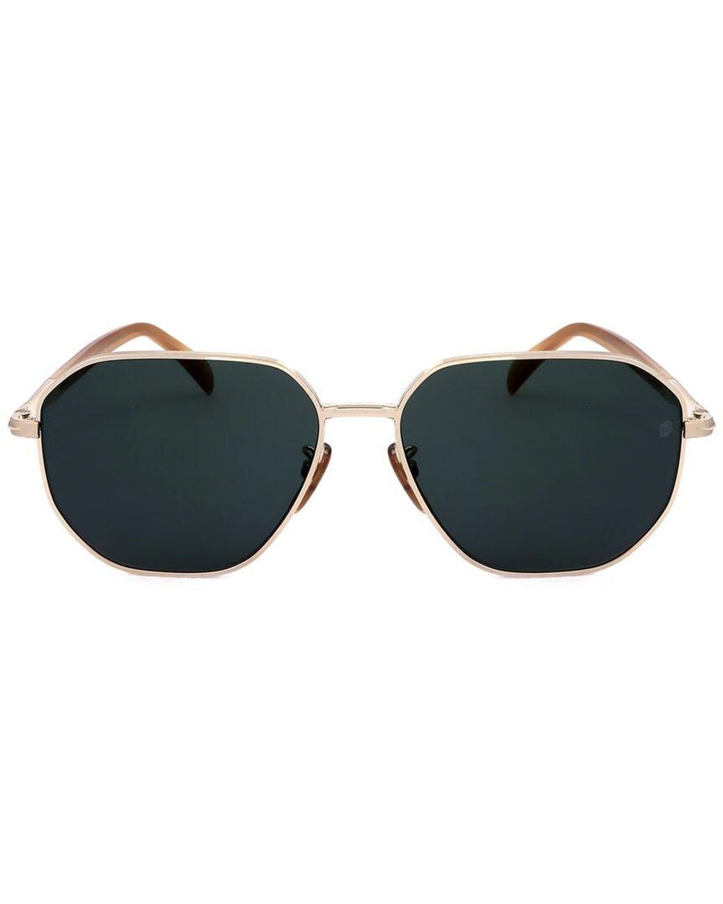 David Beckham Blue 60Mm Sunglasses