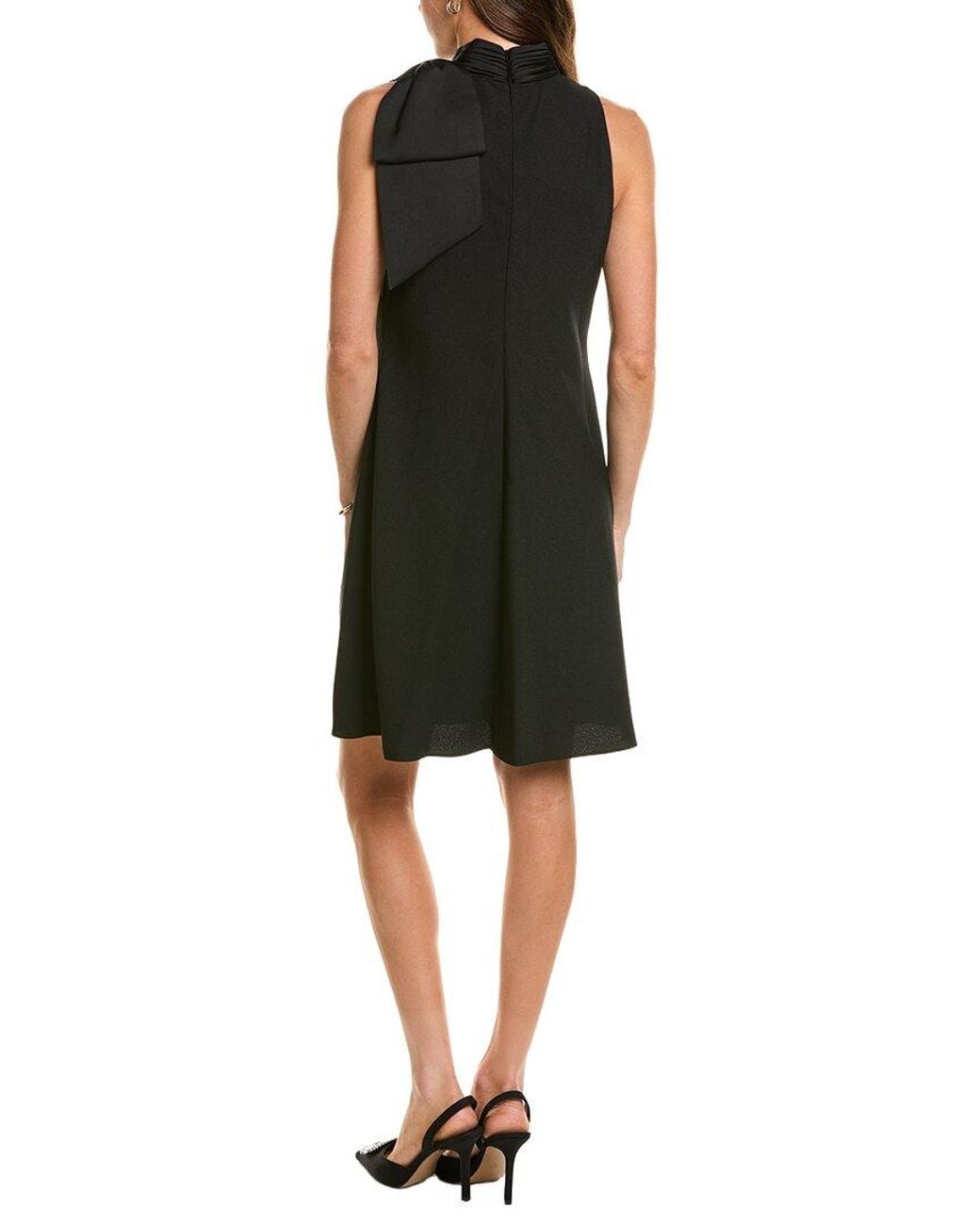 Eliza J Black Float Dress