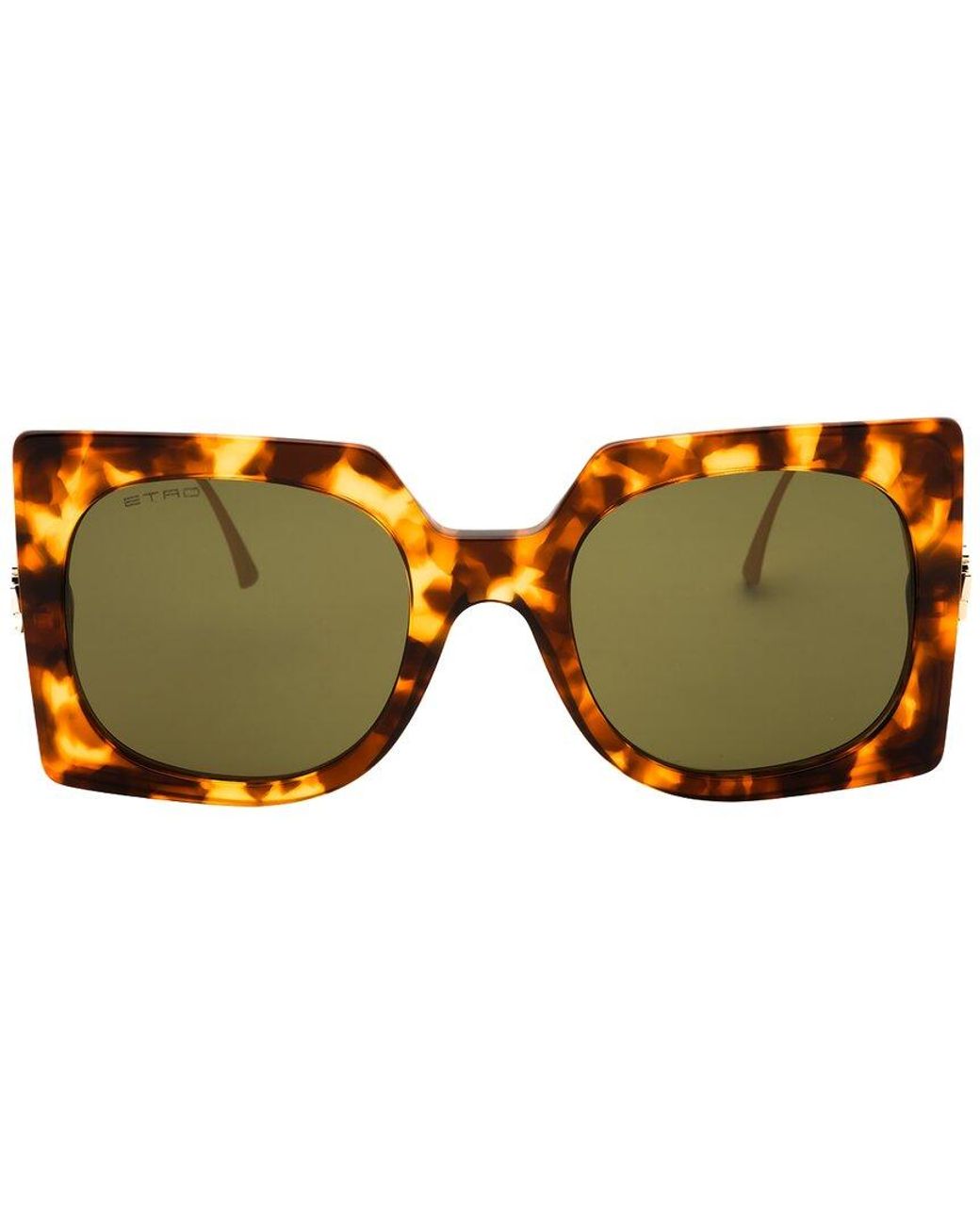 Etro Brown 54Mm Sunglasses