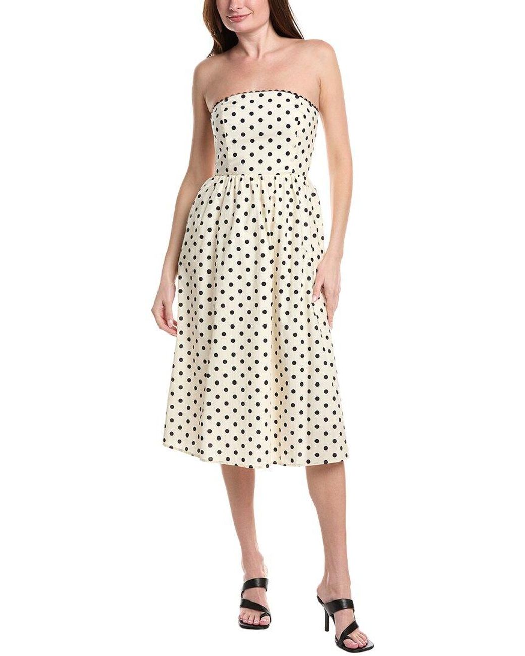 FLORA BEA NYC White Sia Mini Dress