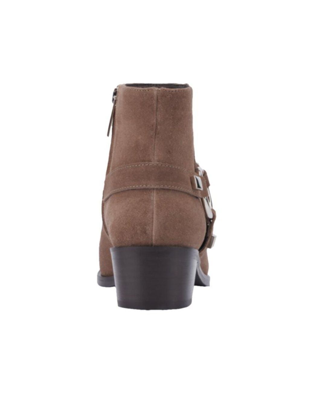 Aquatalia Brown Rosario Weatherproof Suede Boot