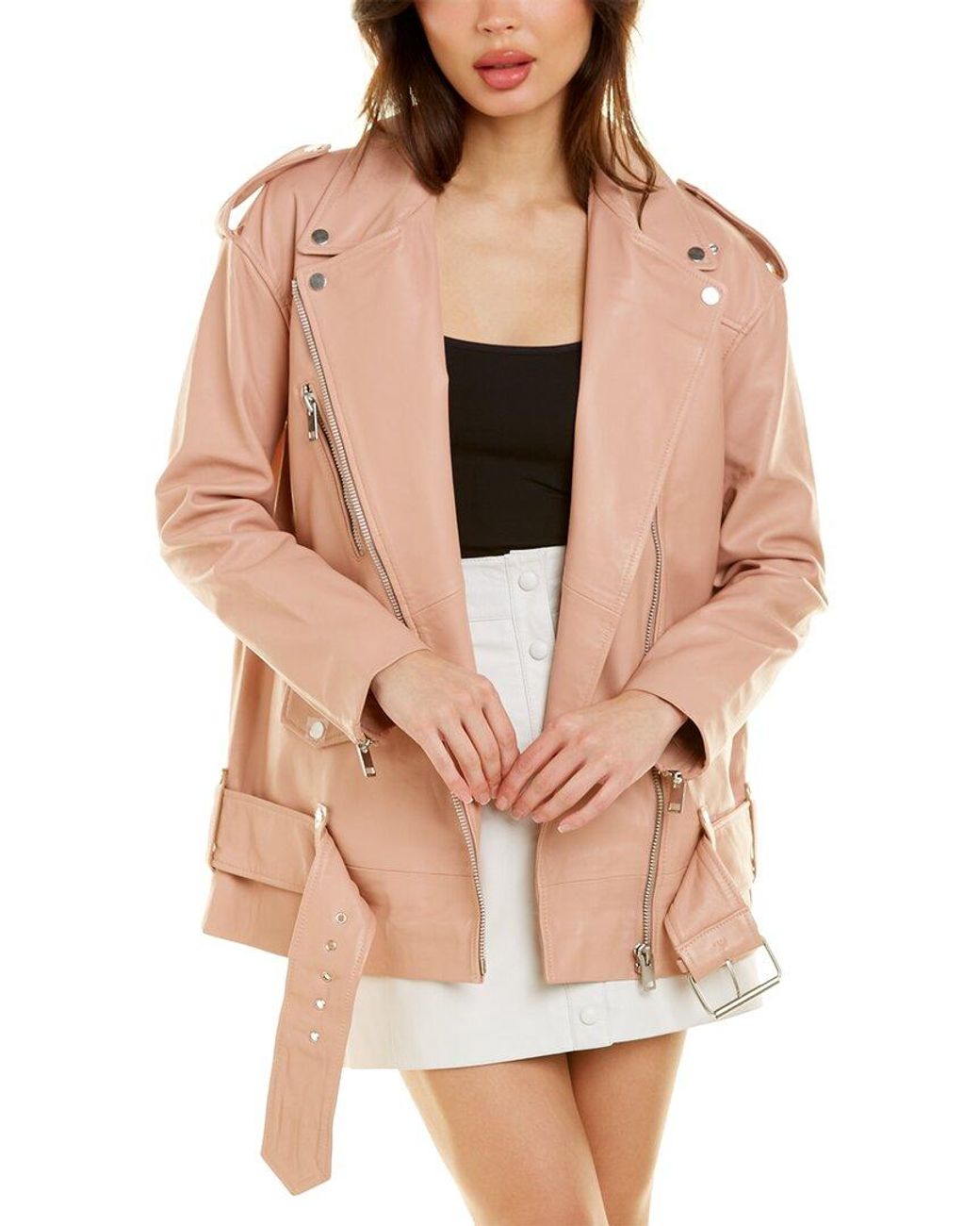 Walter Baker Emery Leather Jacket | Lyst