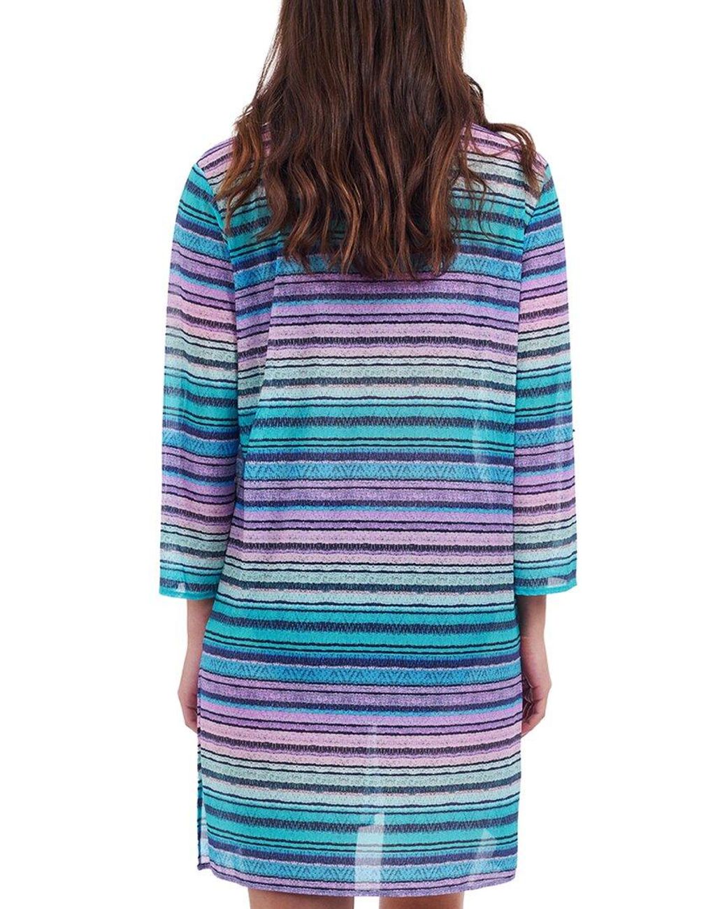 Gottex Blue Harmony Tunic