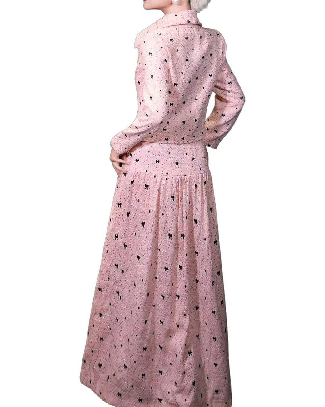 BRC By BURRYCO Pink 2Pc Shirt & Skirt Set