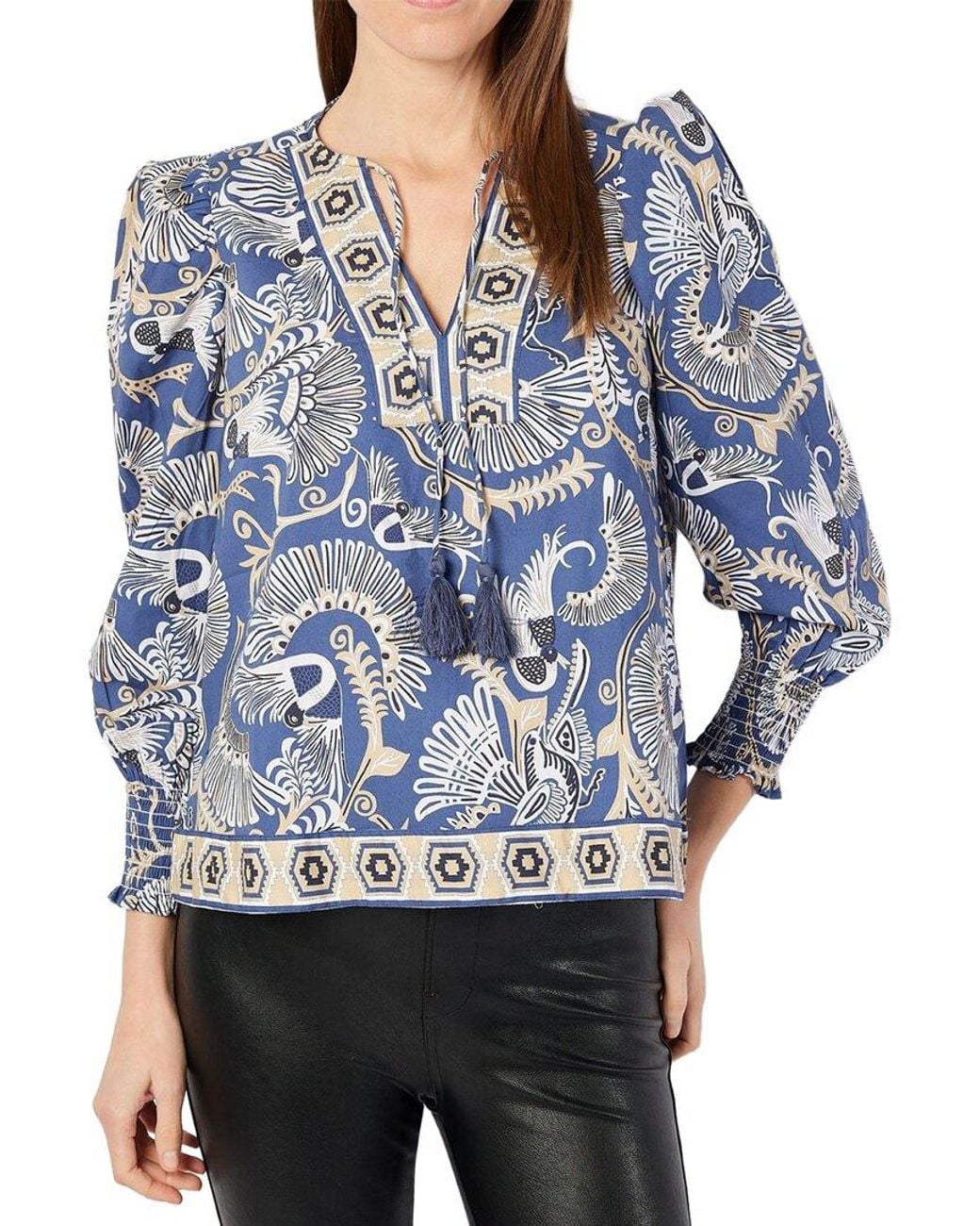 Sail To Sable Blue Top