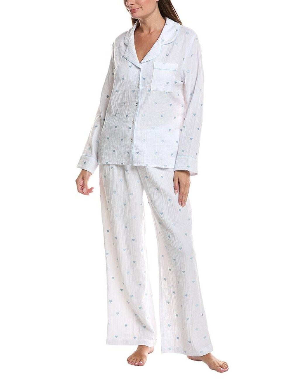 Splendid White 2Pc Lottie Love Gauze Set