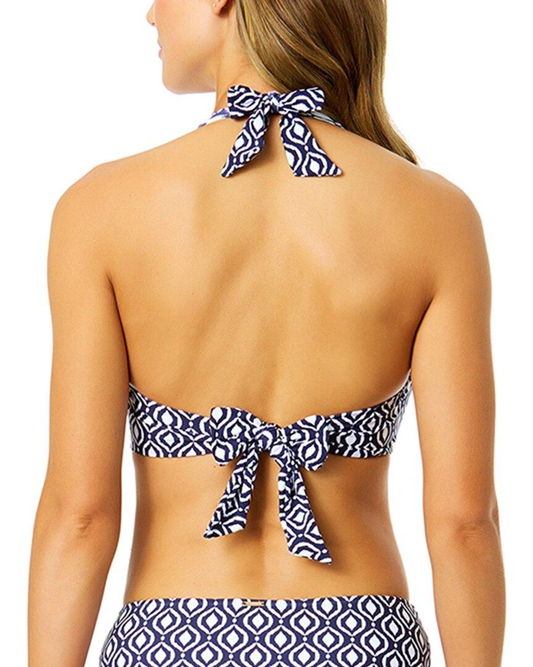 Anne Cole Blue Swim Bikini