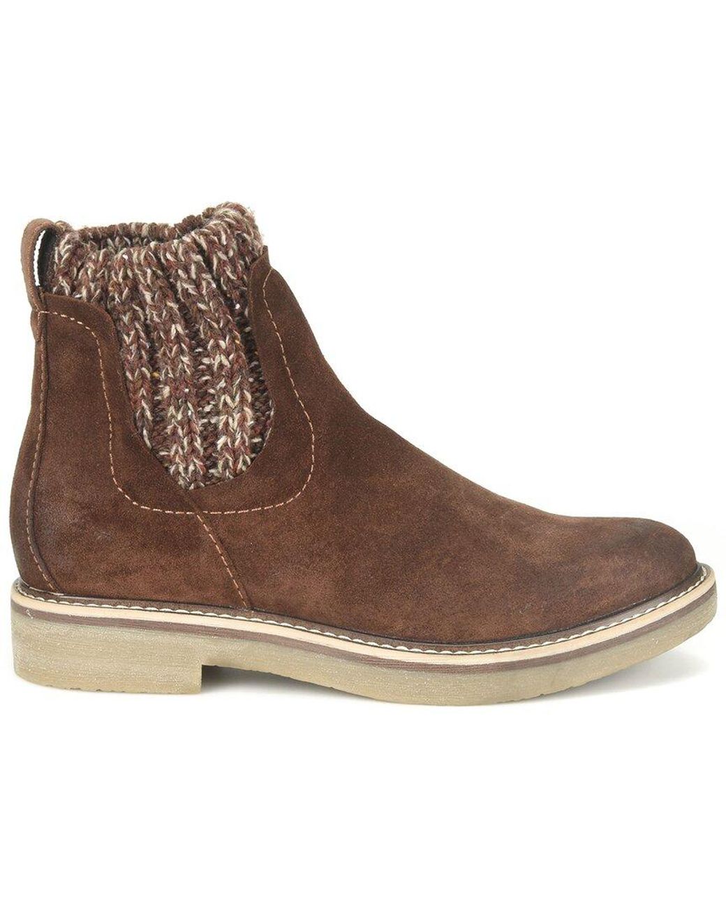 Comfortiva Brown Rawnie Suede Boot