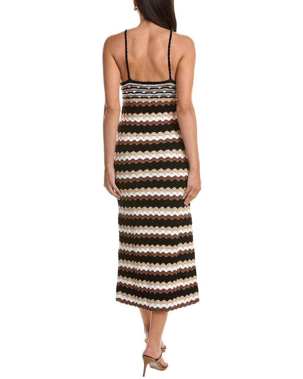 Ramy Brook Black Harlow Dress