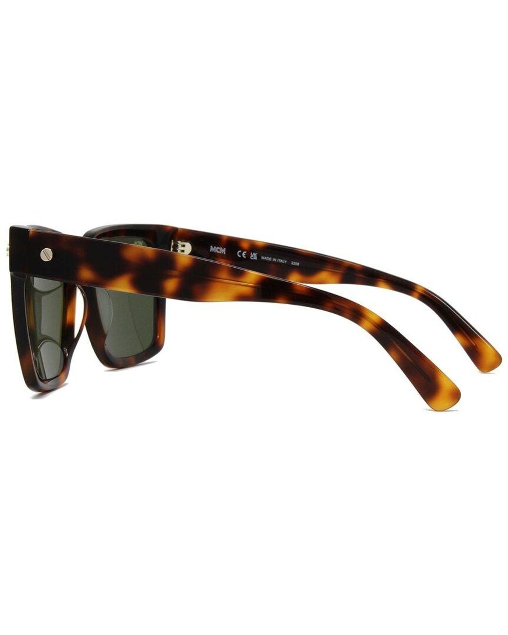 MCM Green Unisex 635s 57mm Sunglasses for men