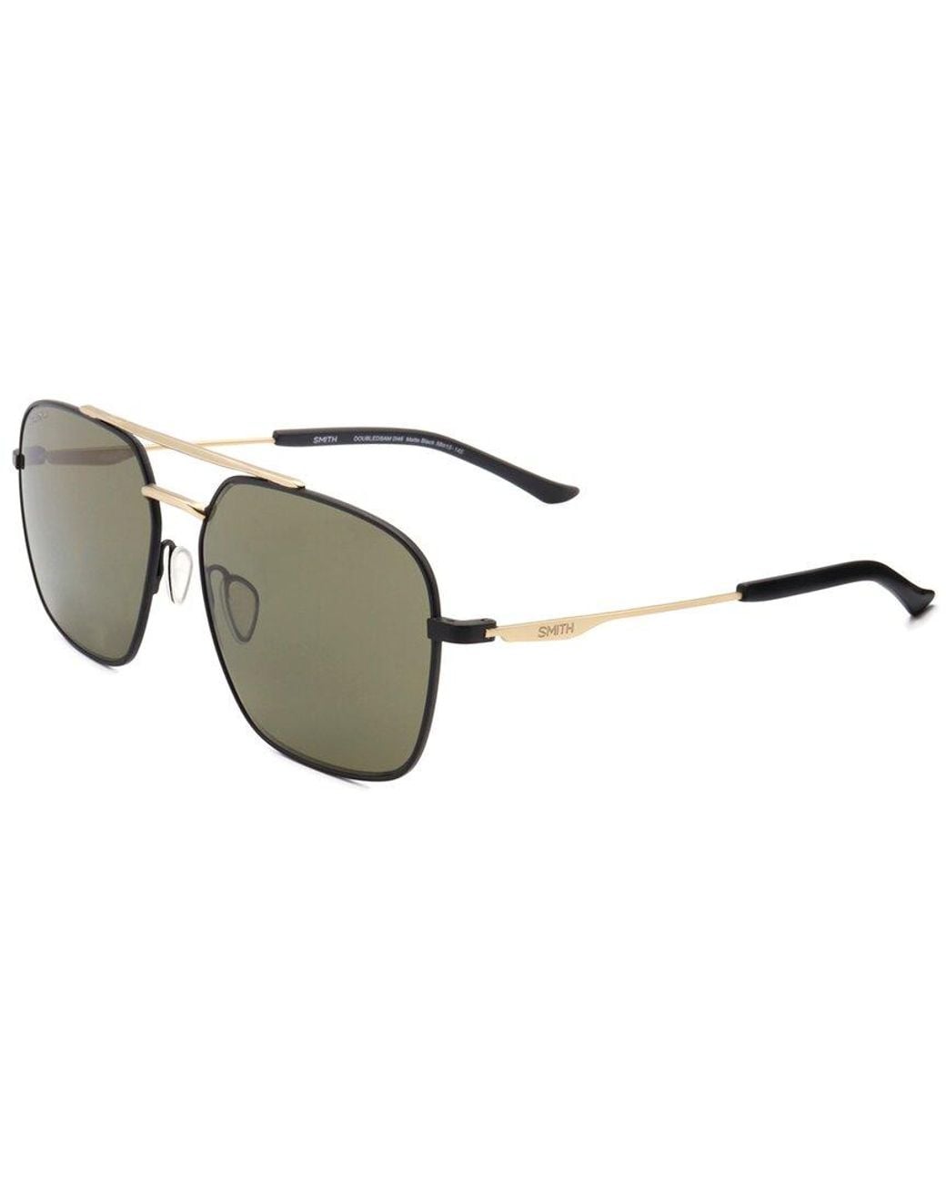 Smith Brown Doubledsam 58mm Sunglasses
