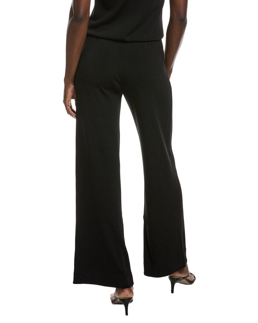 Theory Black Midrelle O Lustrate Jumpsuit