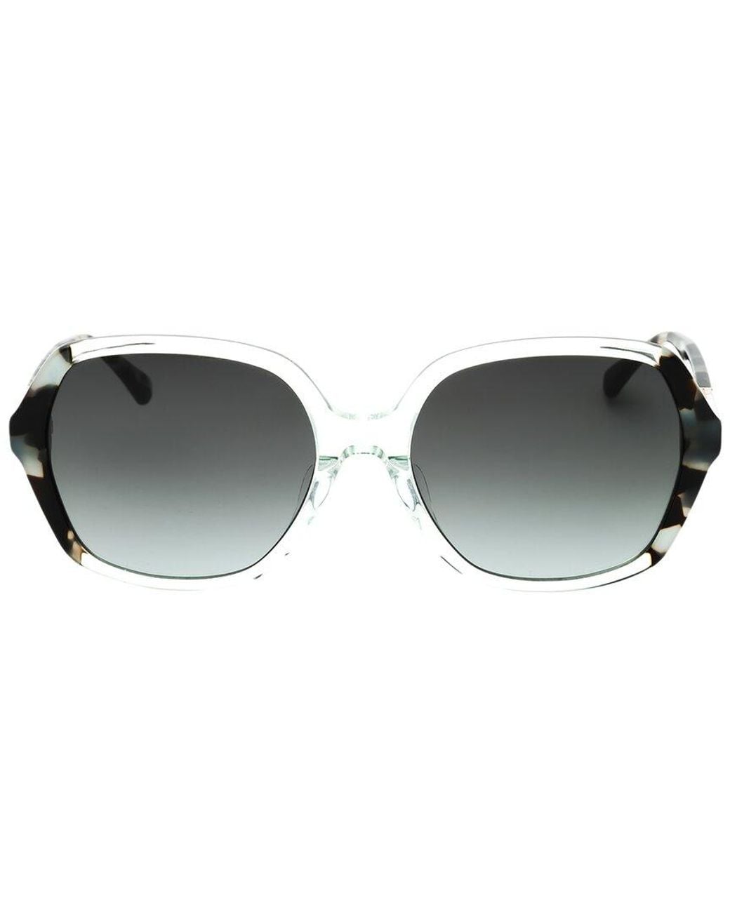 Kate Spade Black Ellery/F/S 57Mm Sunglasses
