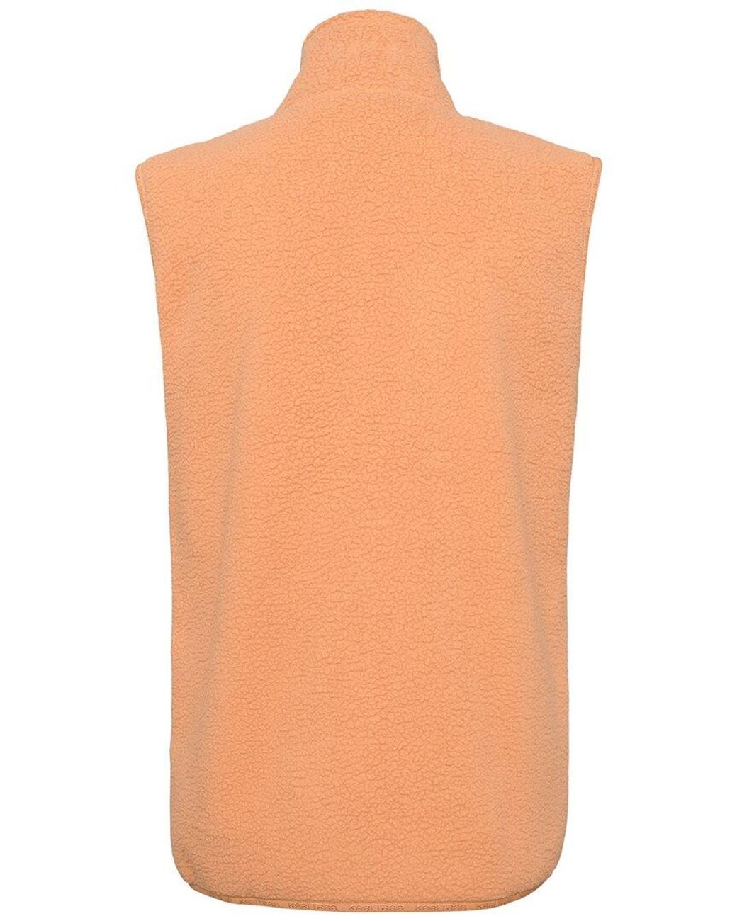 Kari Traa Orange Rothe Vest