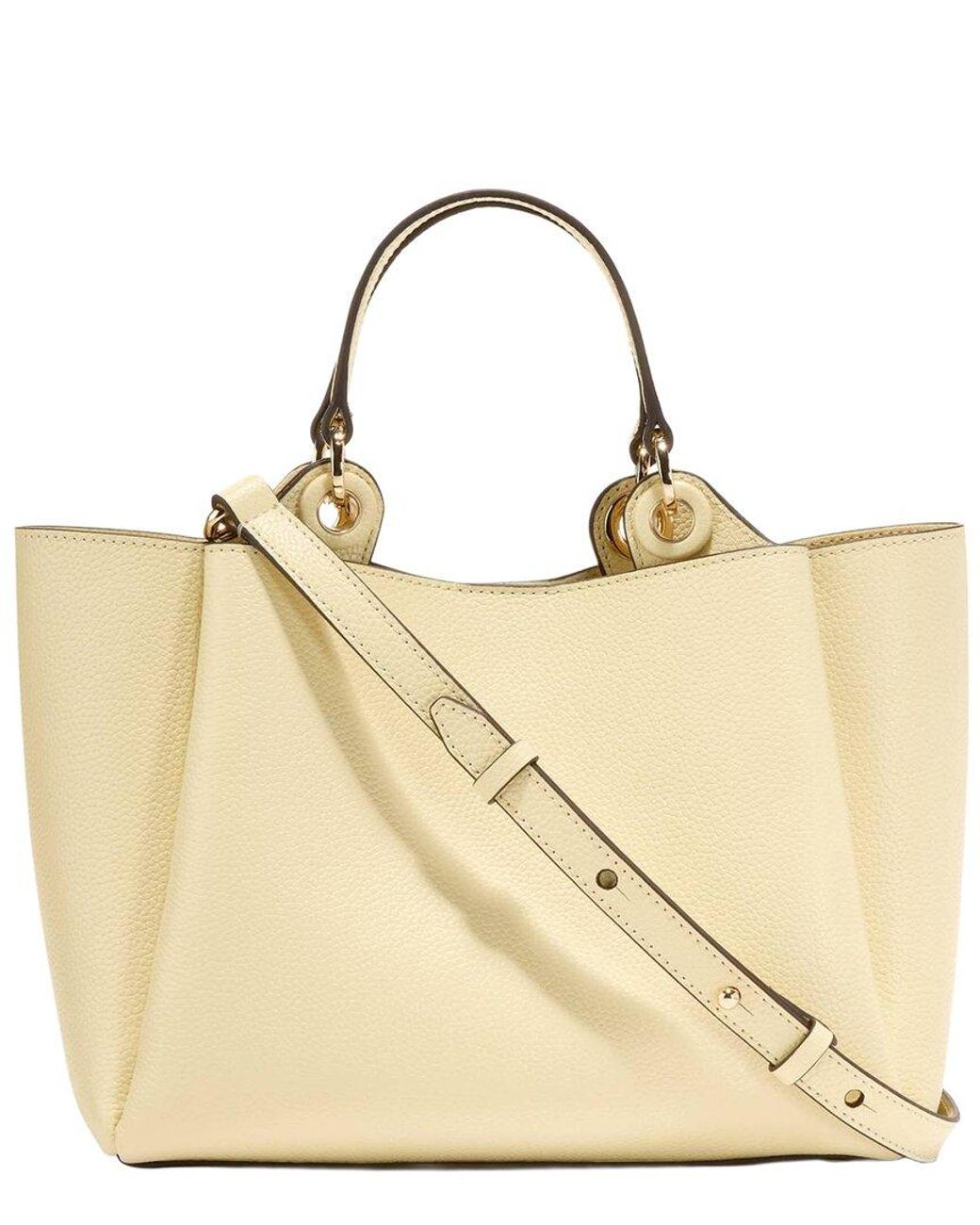 Cole Haan Natural Midtown Small Leather Crossbody Tote