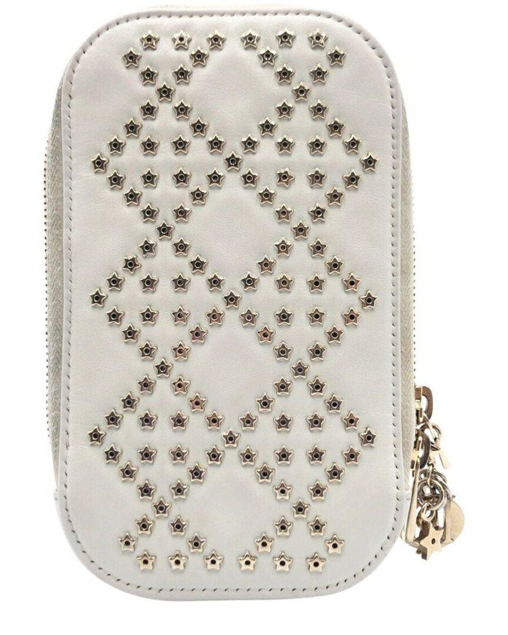 Dior Gray Lady Crossbody Bag (authentic Pre-loved)