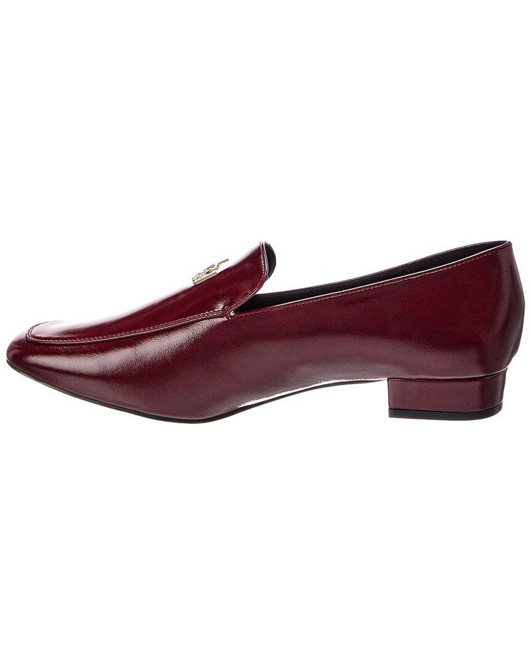 Byblos Red Loafer
