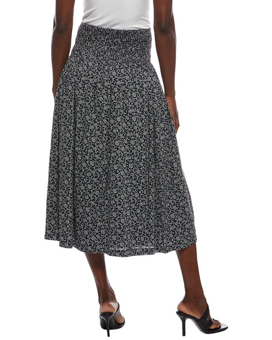 Madewell Gray Sophia Skirt
