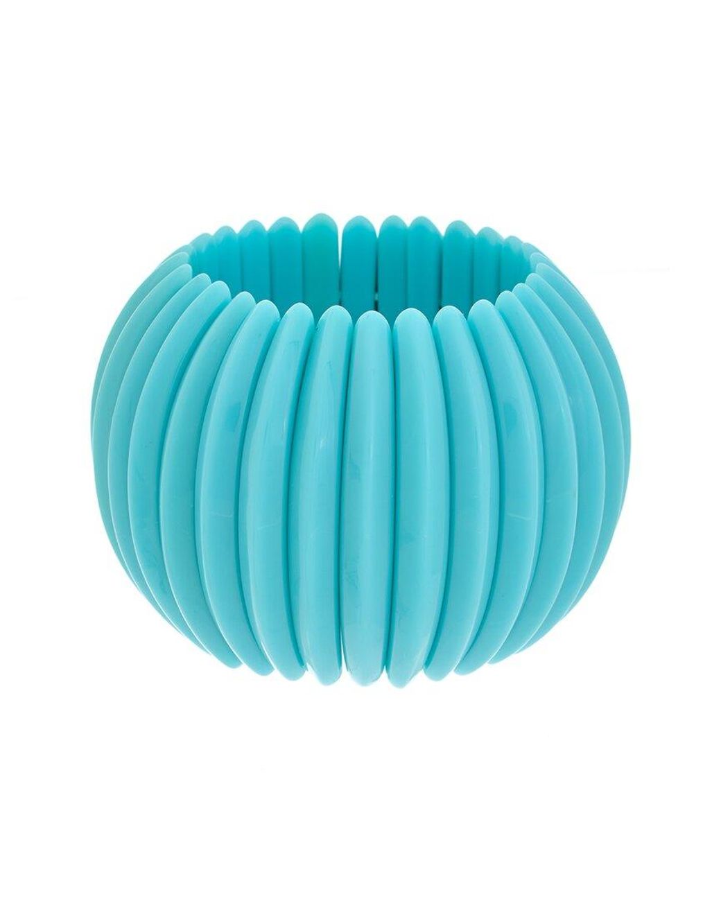 Kenneth Jay Lane Blue Stretch Bracelet