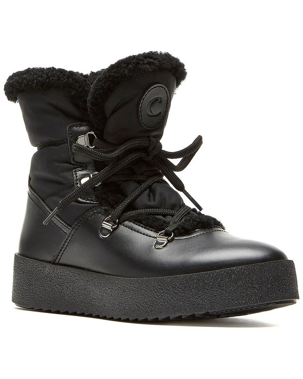 La Canadienne Black Eddie Leather Boot