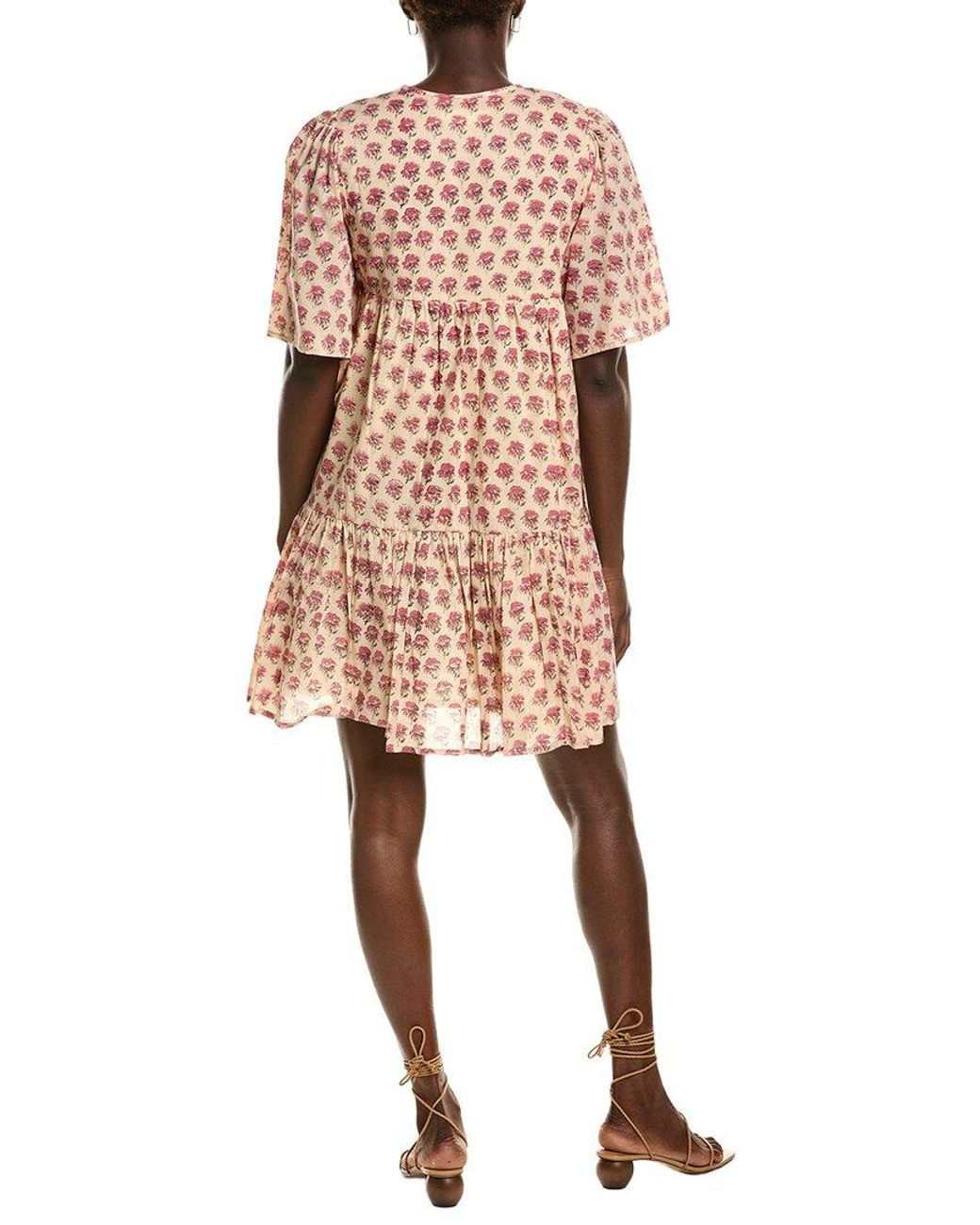 Emerson Fry Natural Isla Dress