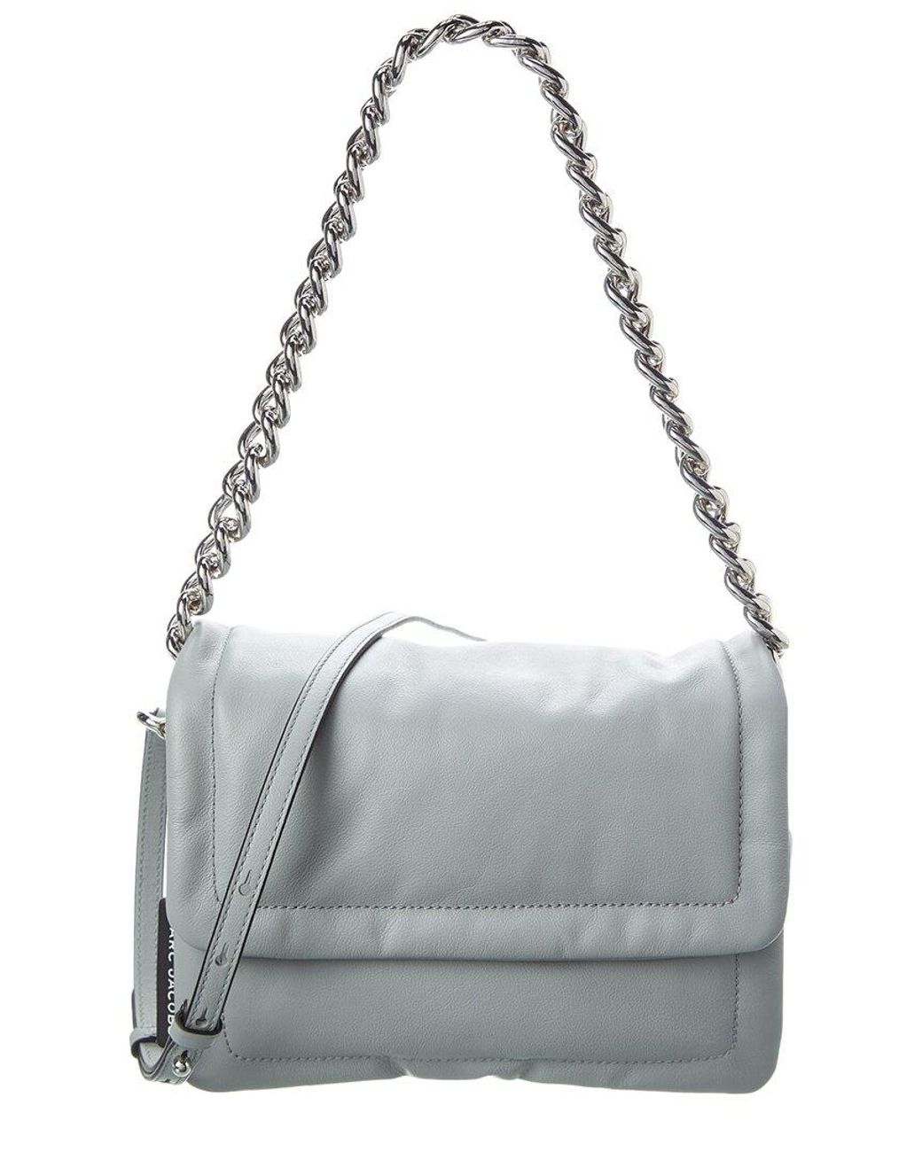 Marc Jacobs Leather Pillow Bag in Gray Lyst