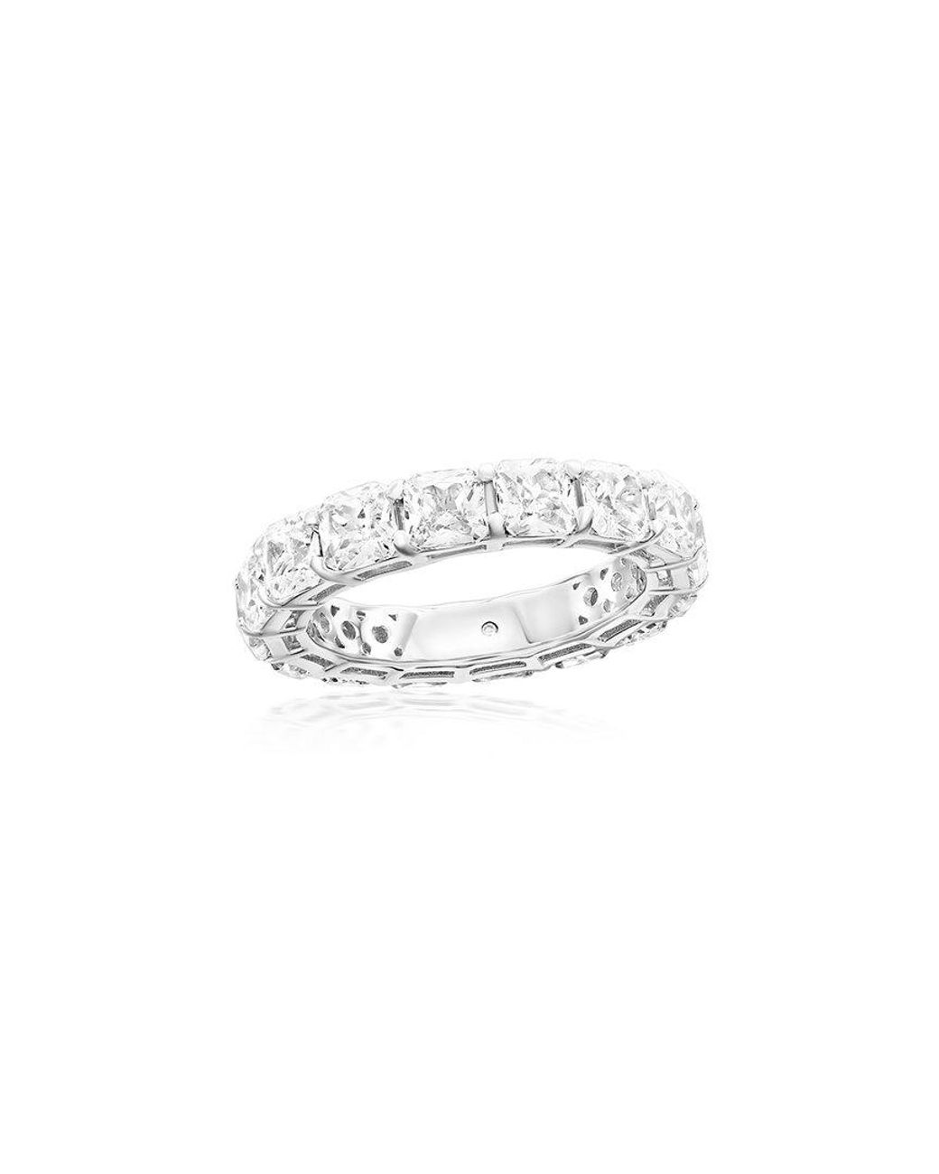 Suzy Levian CZ Jewelry White Suzy Levian Cz Eternity Ring