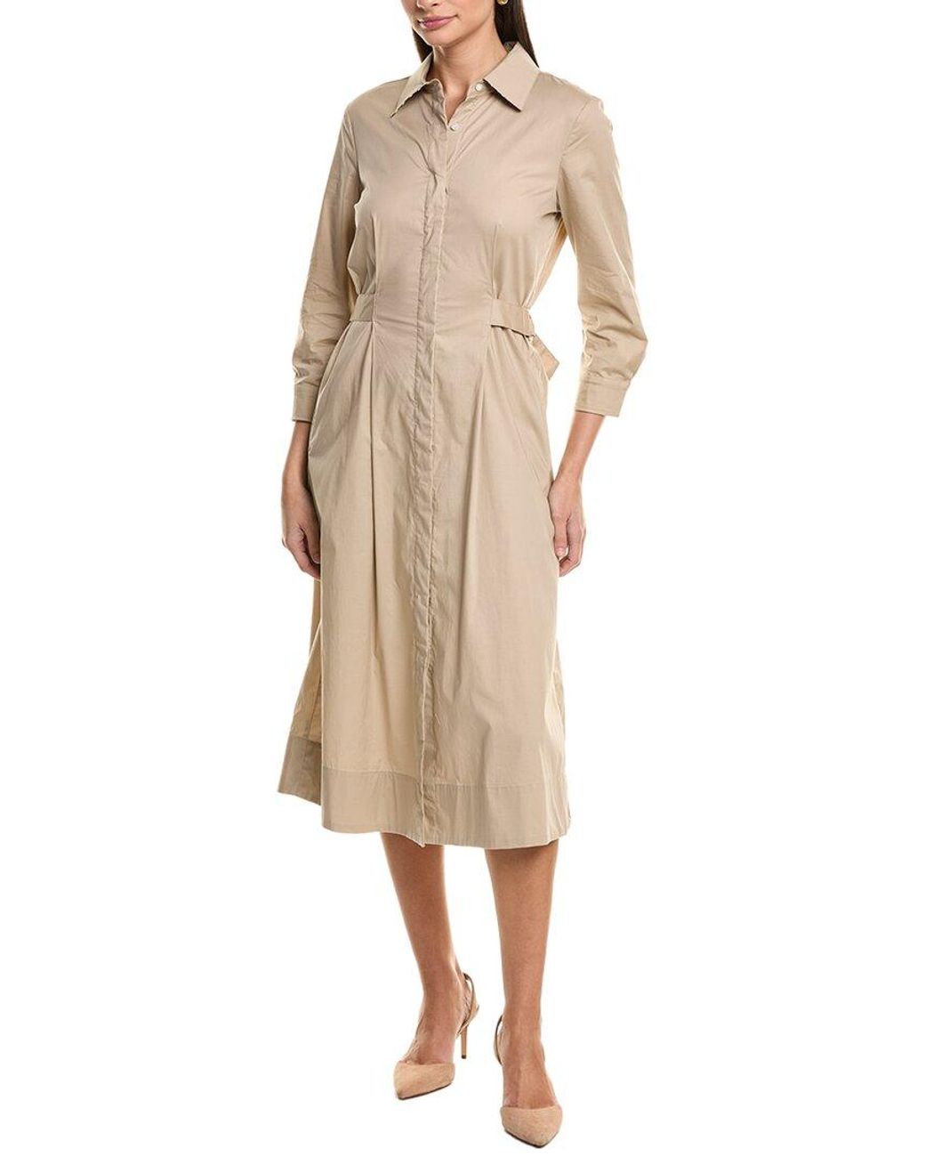 J.McLaughlin Natural Minae Dress