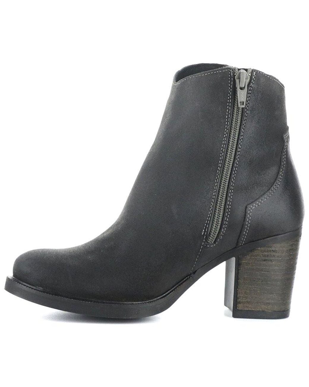 Bos. & Co. Black Brody Waterproof Suede Boot
