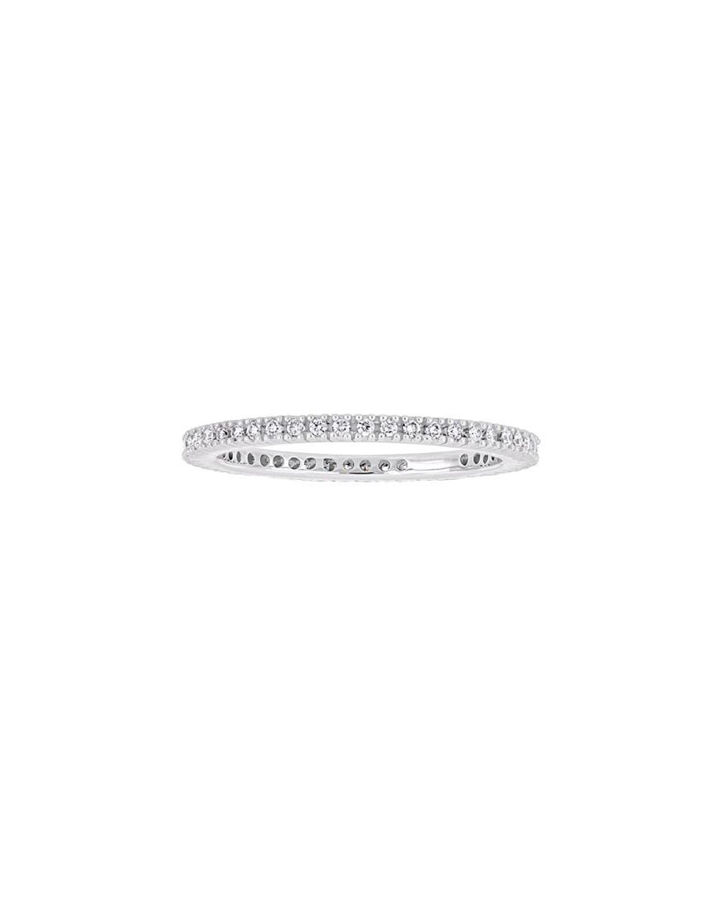 Diamond Select Cuts White 14K 0.30 Ct. Tw. Diamond Eternity Ring