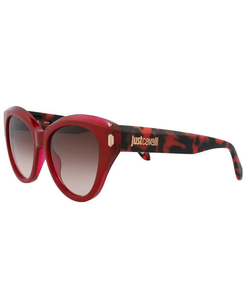 Just Cavalli Red Sjc033 55Mm Sunglasses