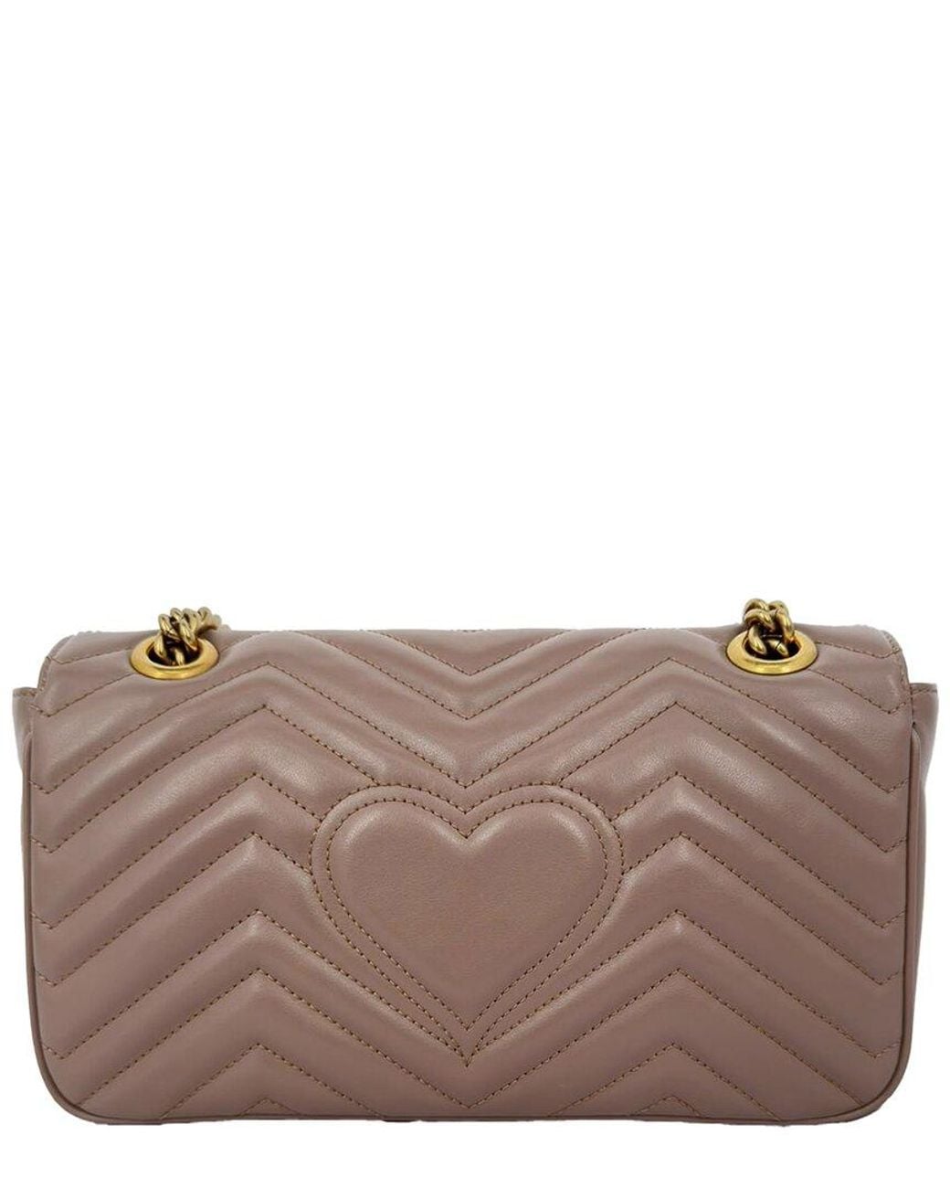 Gucci Multicolor Medium Gg Marmont Crossbody (Authentic Pre-Loved)