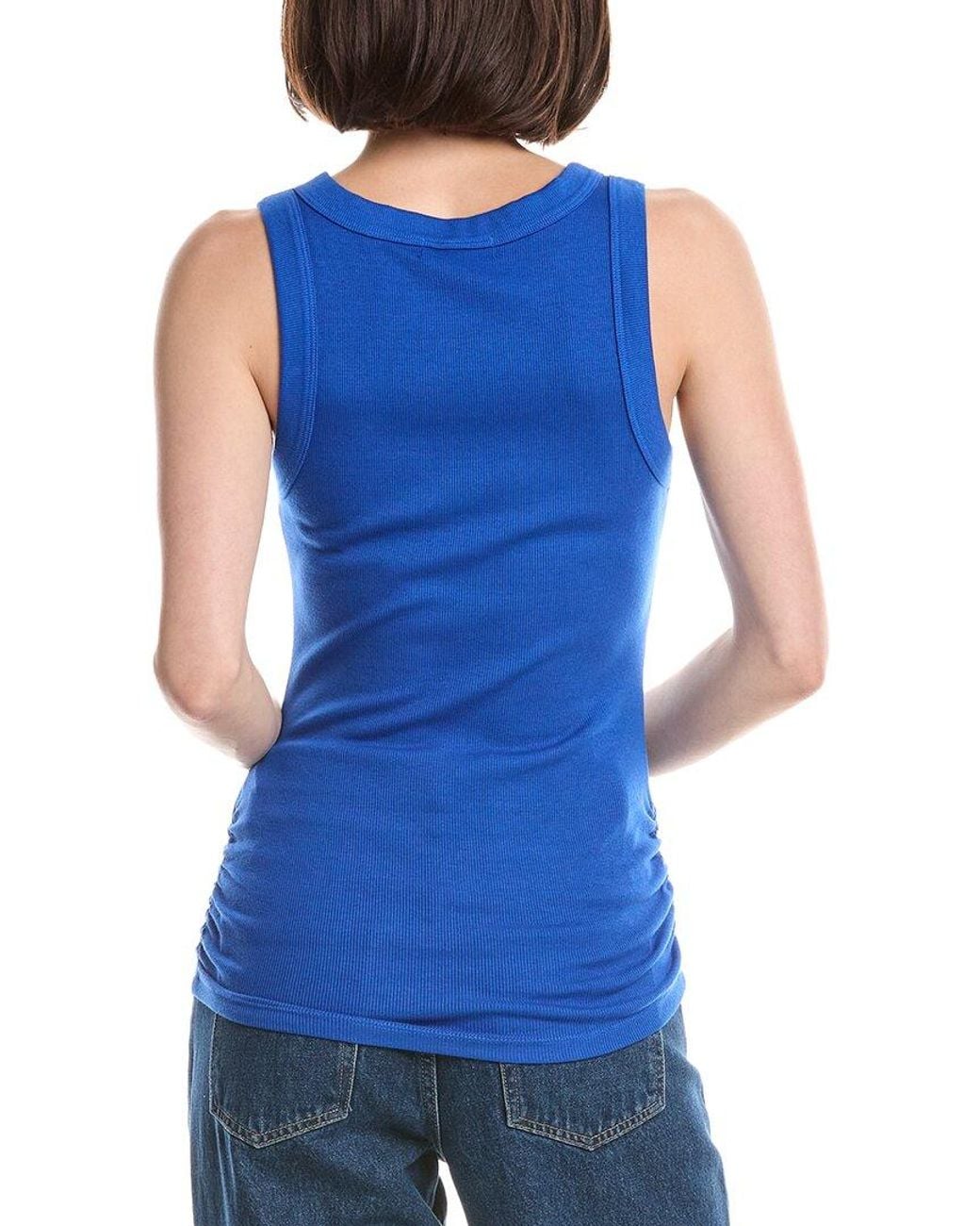 Michael Stars Blue Halley Tank
