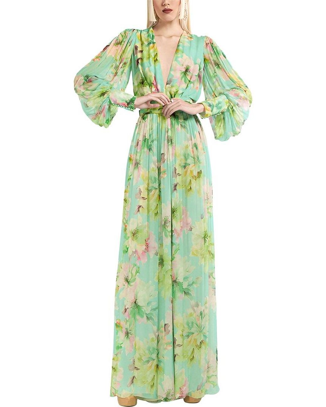 Vincent Green Maxi Dress