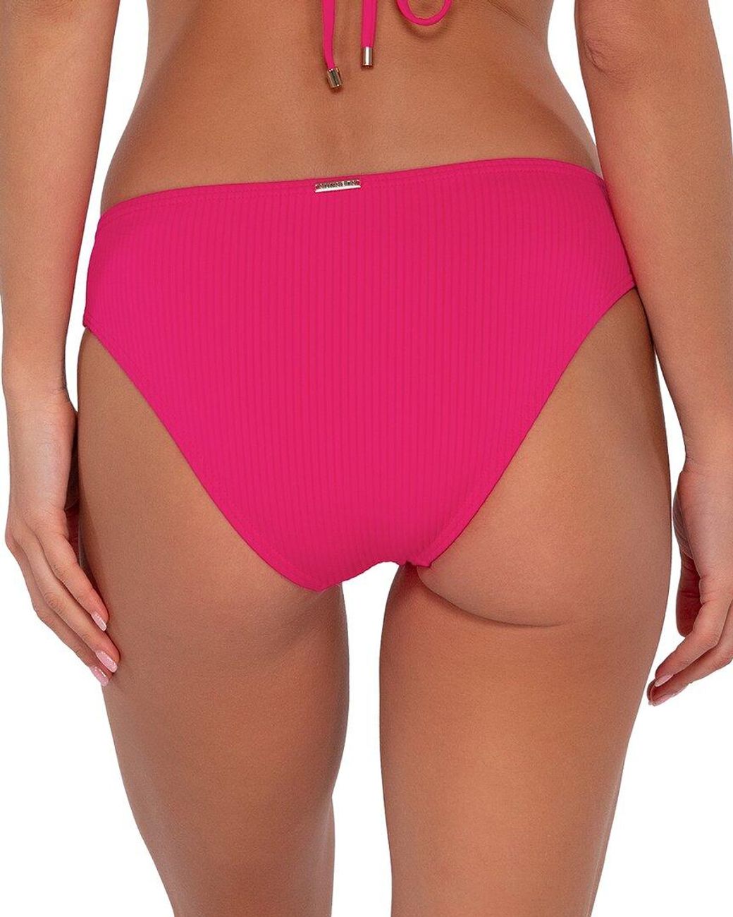 Sunsets Pink Collins Hipster Bottom