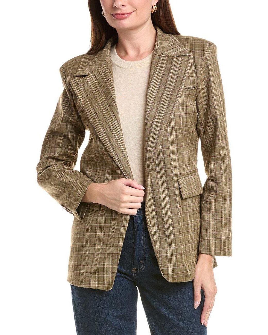 HL Affair Brown Blazer