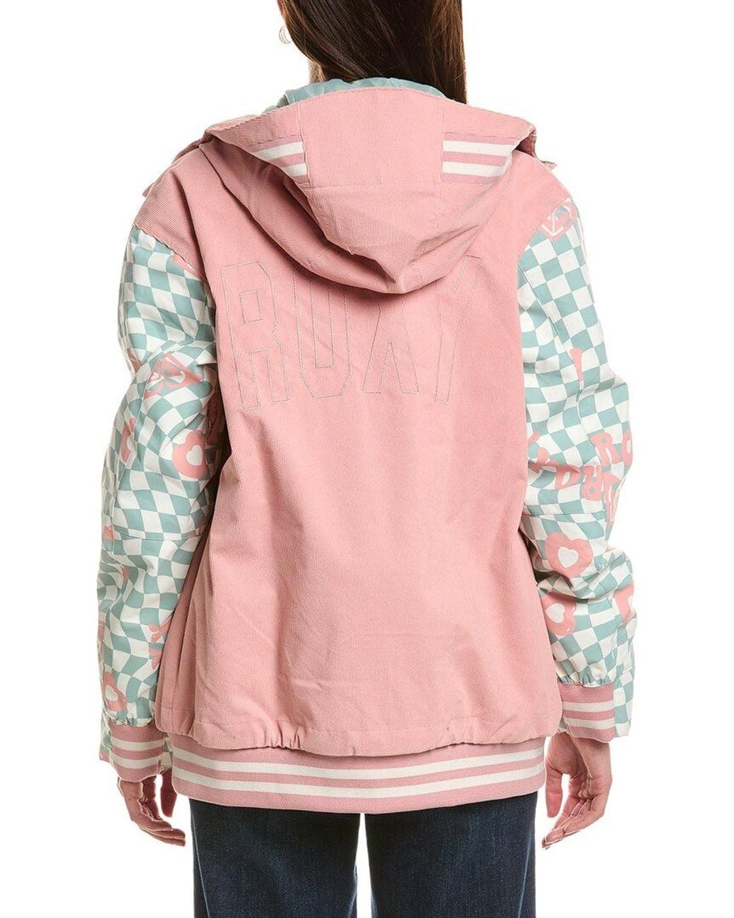 Roxy Red Cheer Up Jacket