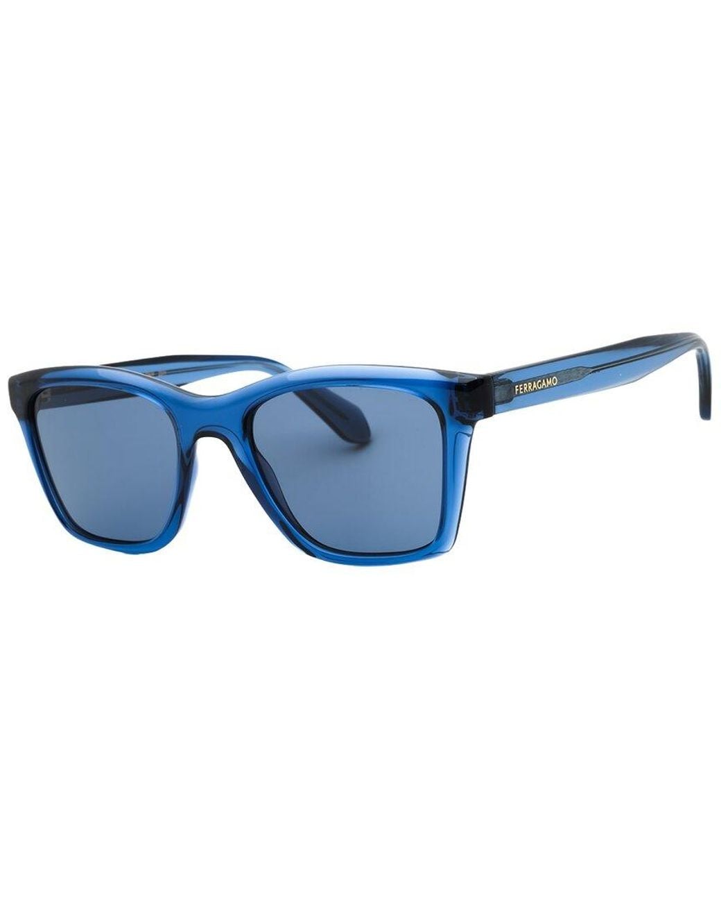 Ferragamo Blue Sf2001S 54Mm