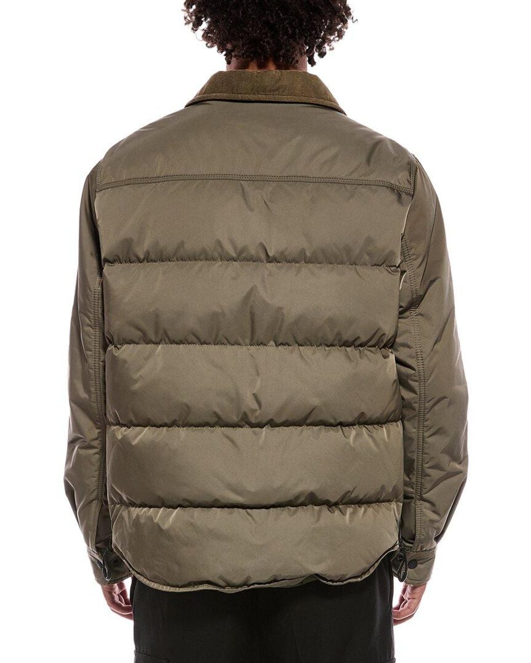Moncler Brown Waterton Jacket for men