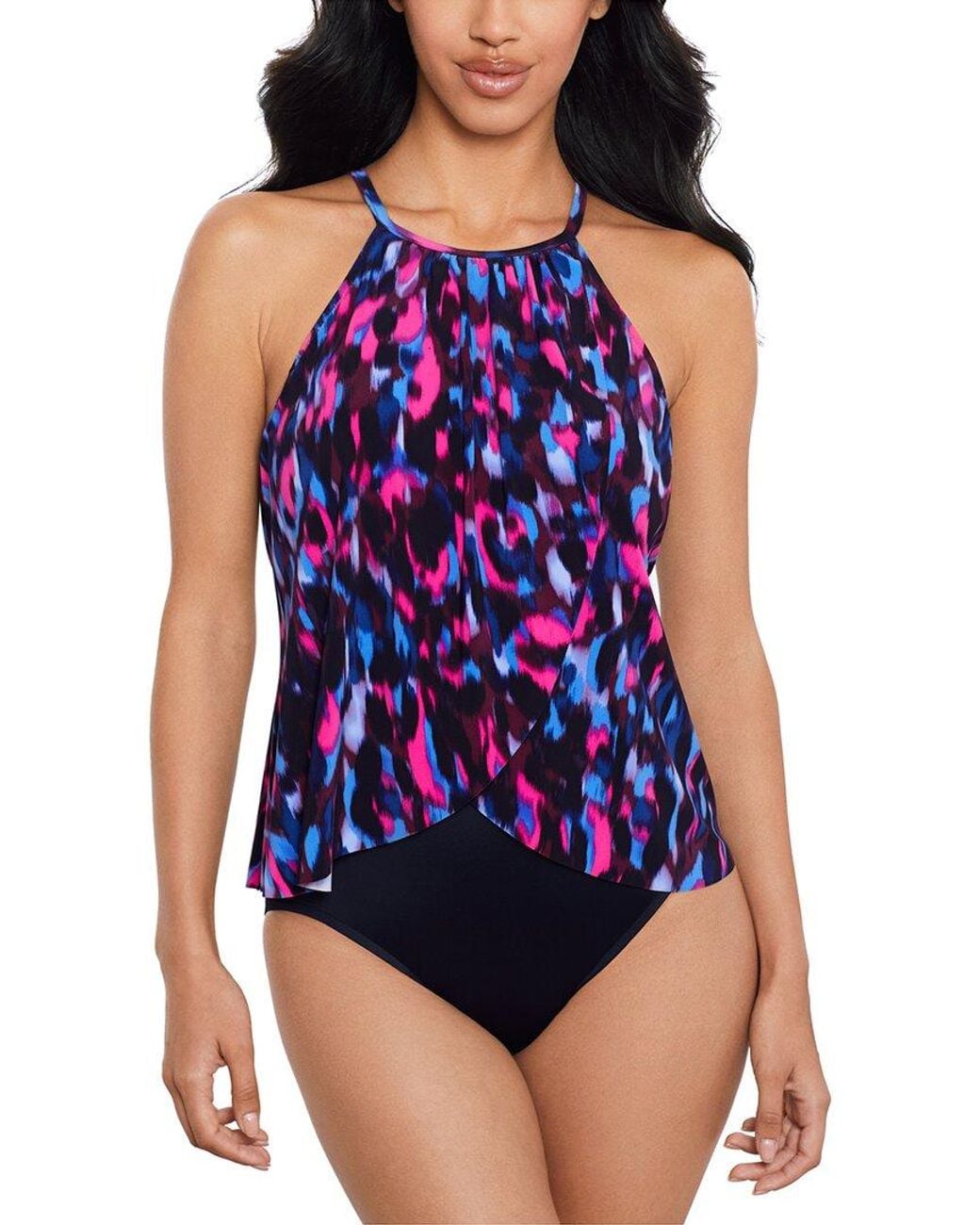 Magicsuitr Purple Aubrey One-Piece
