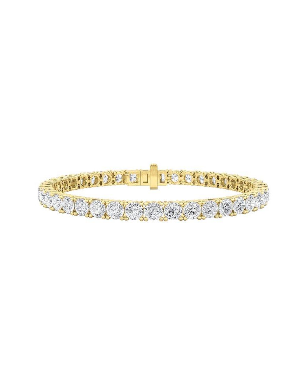 Lab Grown Diamonds White 14K 5.00 Ct. Tw. Lab-Grown Diamond Bracelet