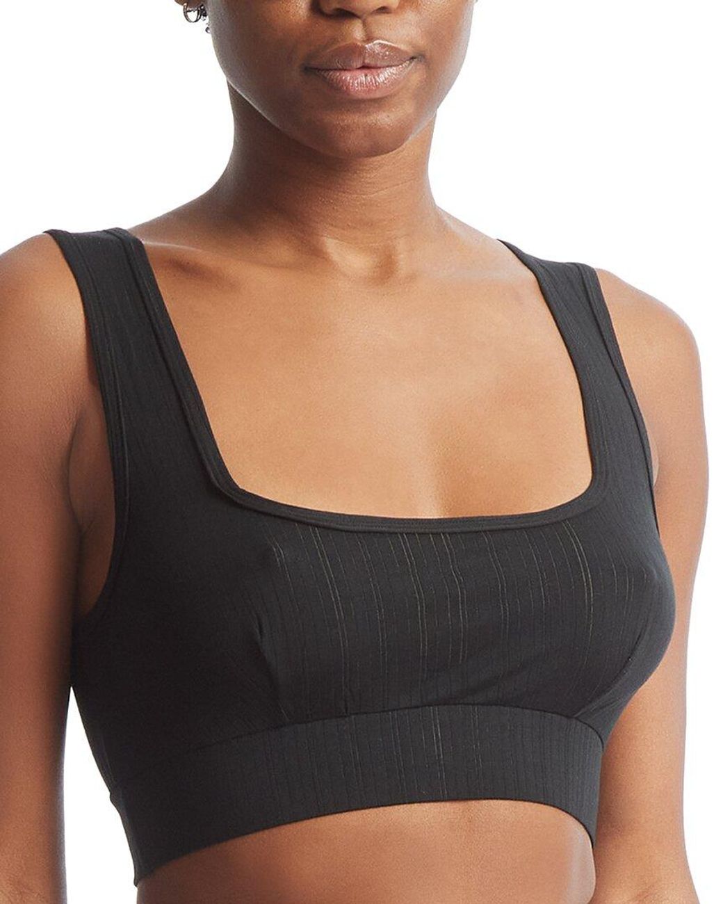 Hanky Panky Black Mellowluxe Lounge Bralette