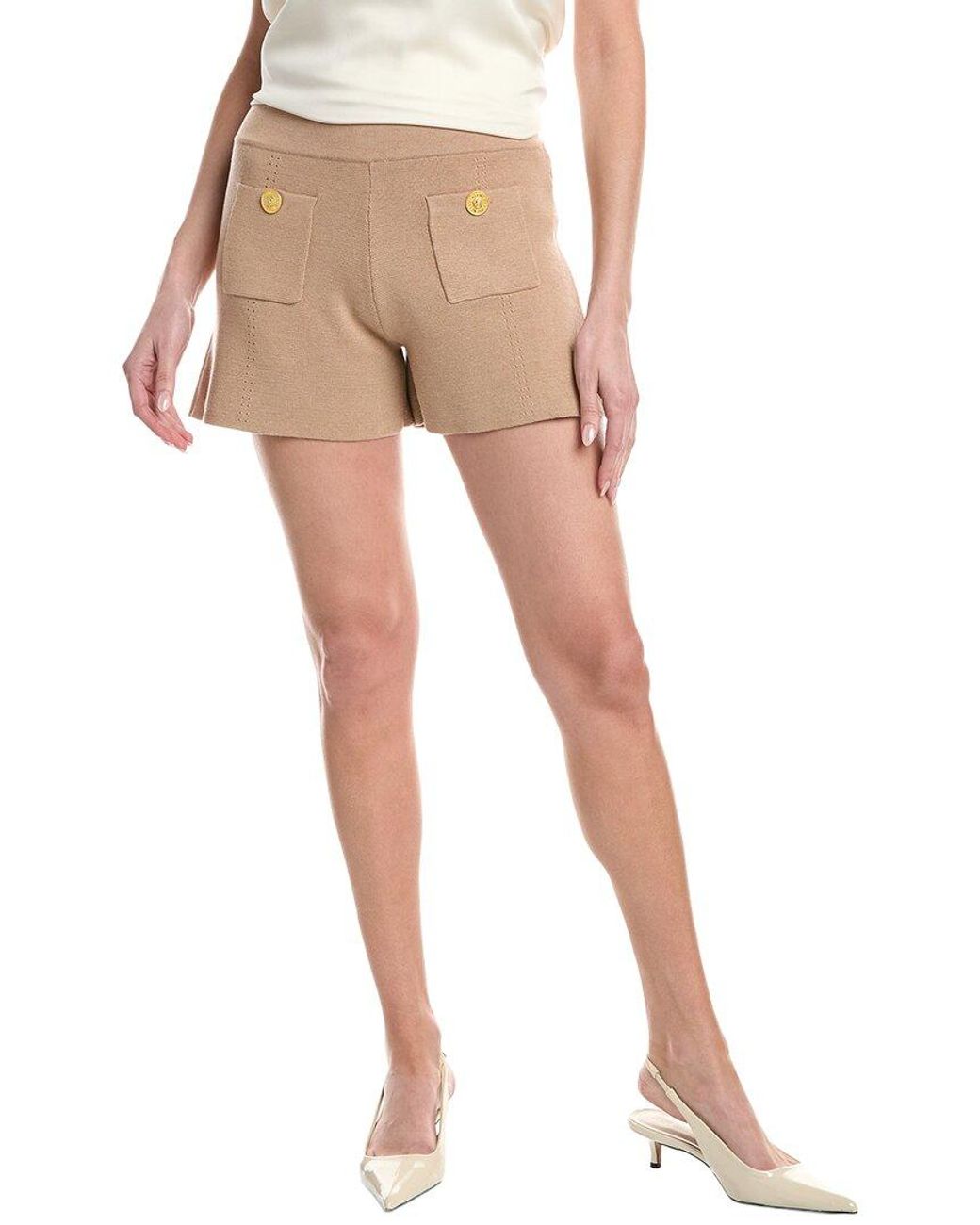 L'Agence Natural Lottie Knit Short