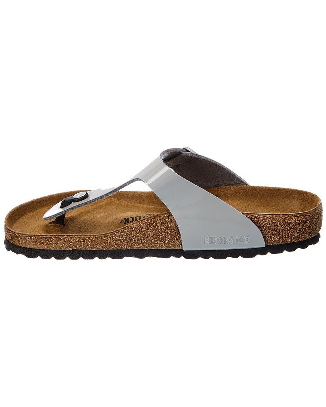 birkenstock gizeh bs white