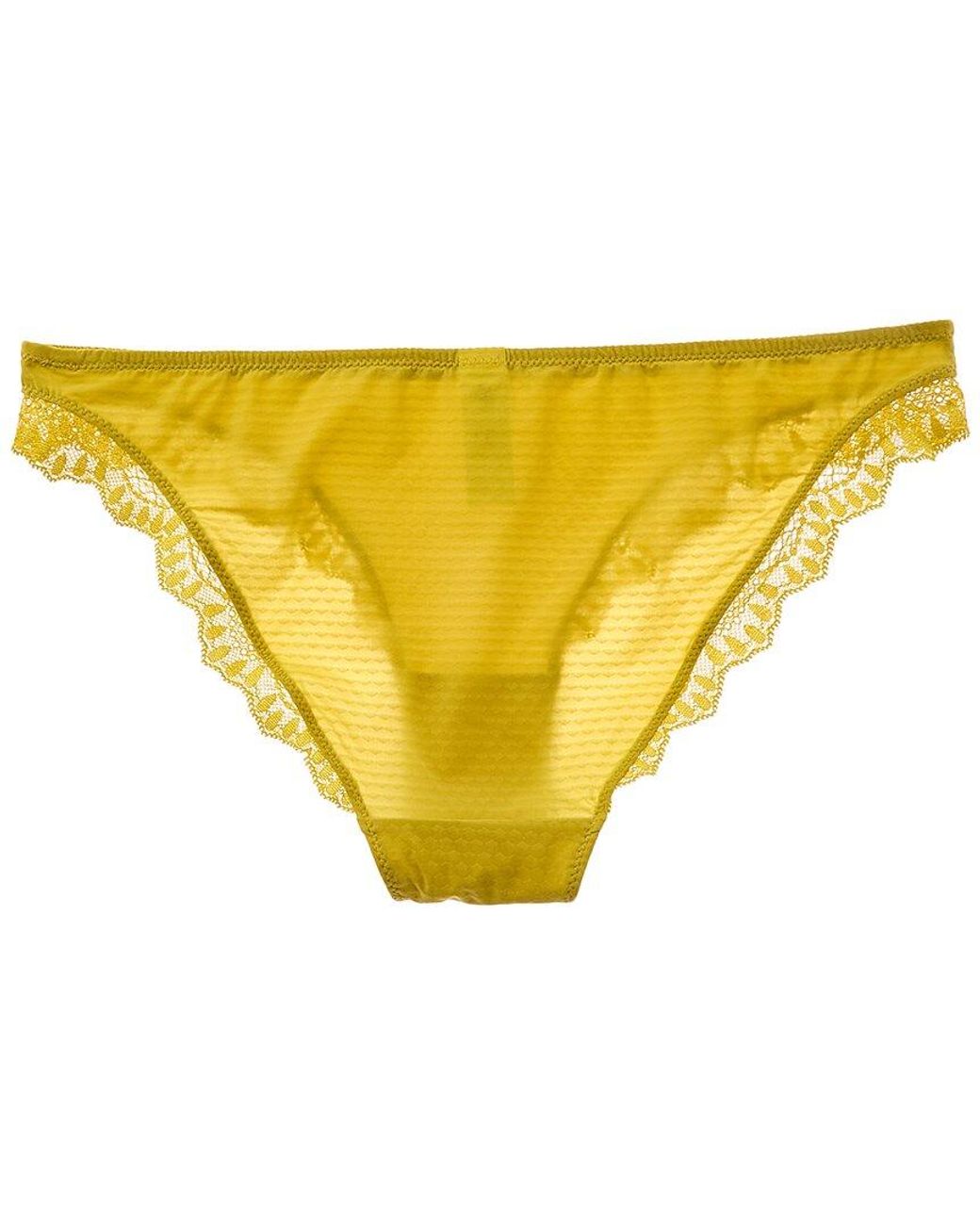 Simone Perele Yellow Simone Perele Brief
